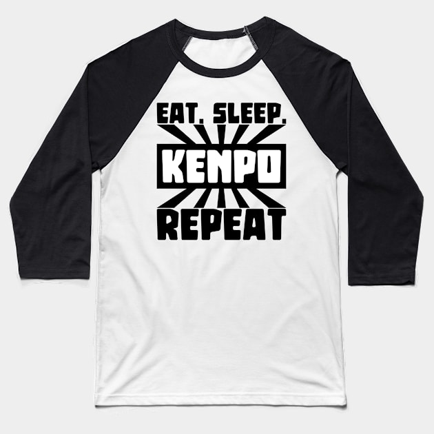 Martial Kenpo Baseball T-Shirt by Socity Shop